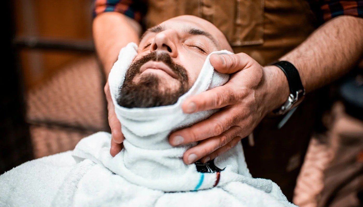 Haircut + Hot Shave
